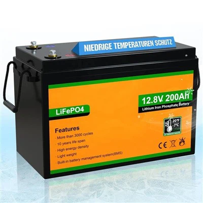 Batería LiFePO4 de 12V y 100AH